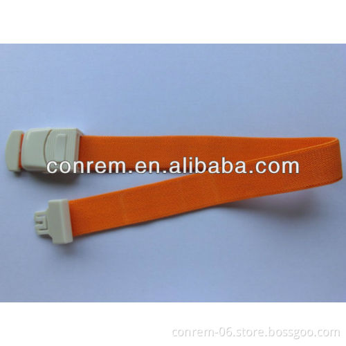 Conveinent single hand use and quick release buckle tourniquet